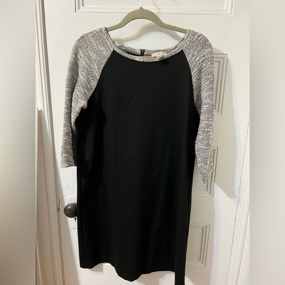 Ann Taylor dress knitted size 10